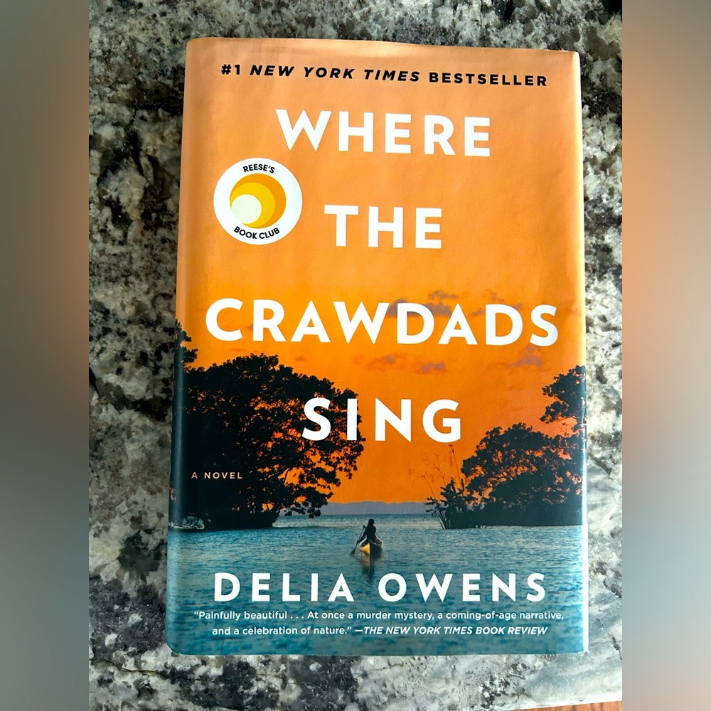 Where the Crawdads Sing Book